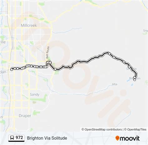 972 Route: Schedules, Stops & Maps .